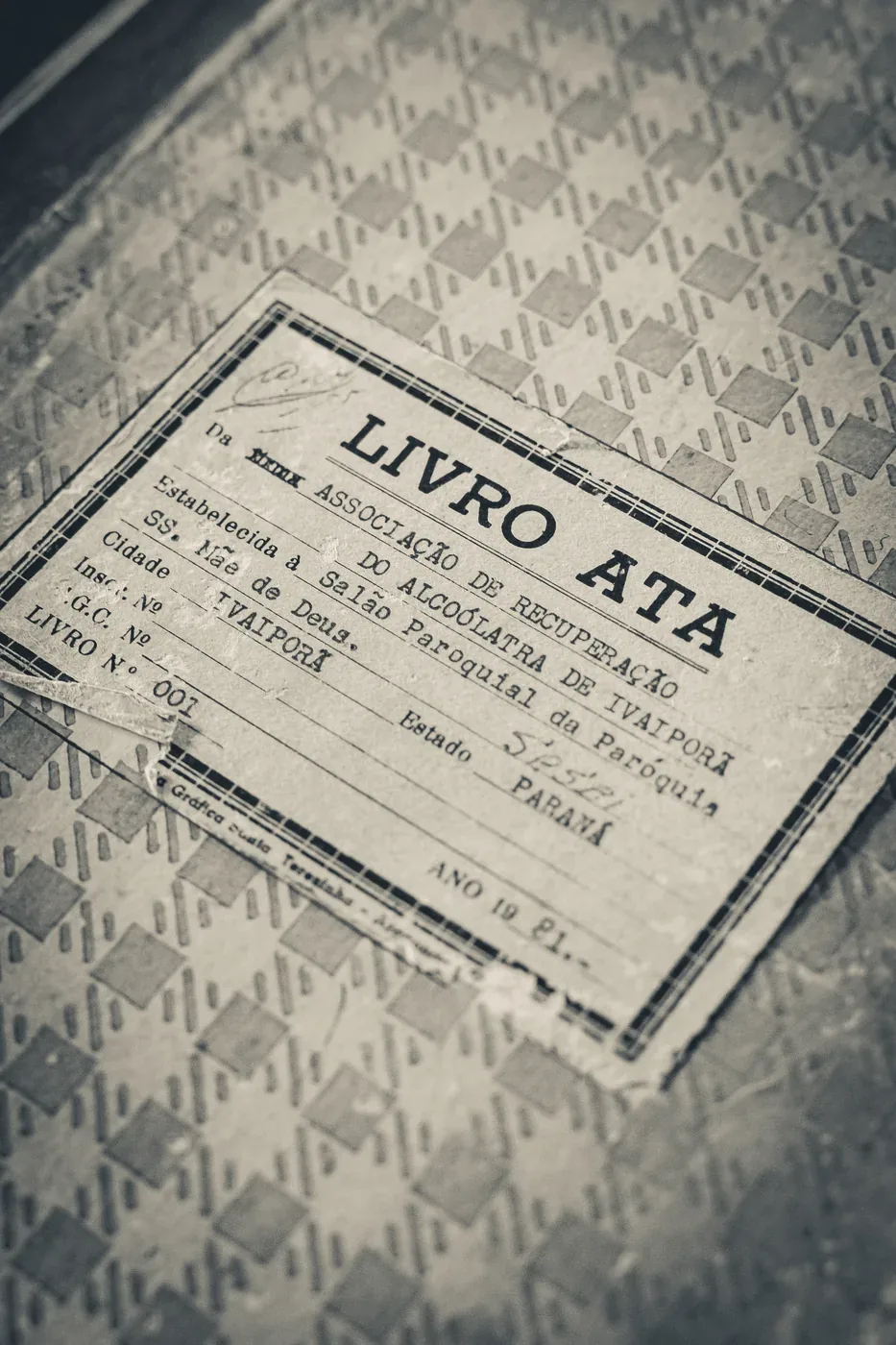 Registro histórico da ata de fundação da ARA Ivaiporã