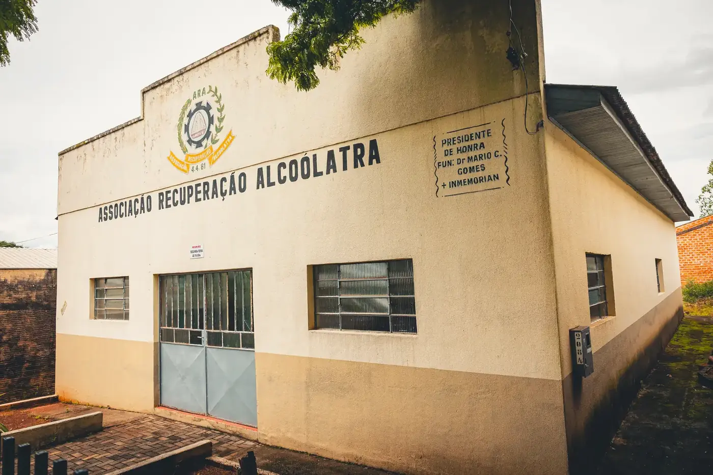 Fachada da sede da ARA Ivaiporã