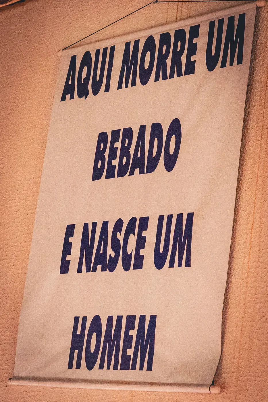 Frase da ARA sobre recuperação e recomeço
