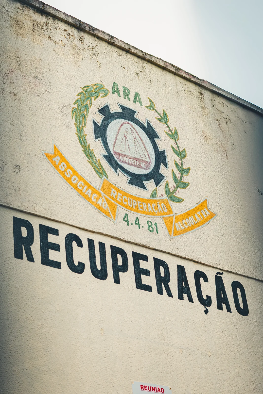 Identificação da ARA em sua sede